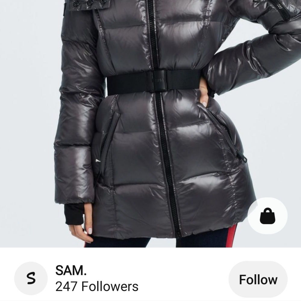 ! SAM NYC Soho Down Coat - Picture 2 of 15